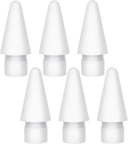 Vista 8 de Puntas de repuesto para Apple Pencil de 1ª generación, 2ª generación, lápiz Pro/USB-C, puntas de iPencil mejoradas, 2 piezas