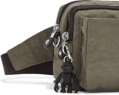 Vista 7 de Kipling Abanu Mini 2 en 1 Convertible Crossbody Mujer, Verde (Green Moss)