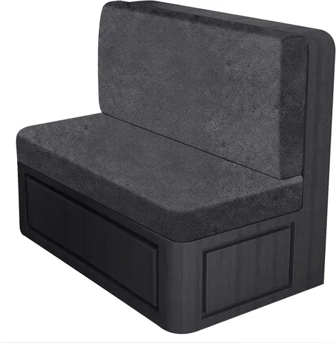 Vista 61 de ANARACHON Fundas de cojín elásticas con aspecto de cuero para caravana, fundas de cojín para asiento de cabina de caravana