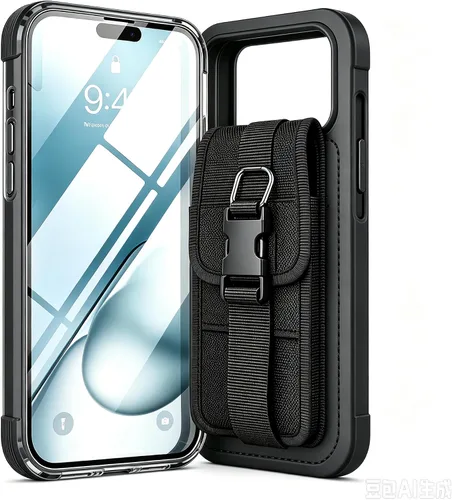 Vista 231 de Miracase - Funda de batería para iPhone SE/8, funda de carga inteligente, compatible con Carplay compatible con SE y 8, color negro