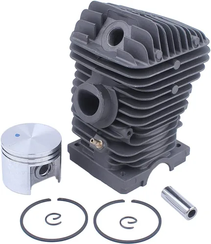 Vista 5 de Kit de pistón de cilindro de 1.654 in para motosierra Stihl MS250 MS230 025 023 1123 020 1209, 1123 021 2500, 1123 120 1612, 1123 149 0500, 1123 149