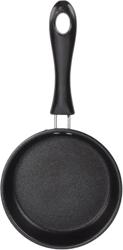 Vista 4 de Sartén para freír, alta capacidad, evita que se pegue la sartén profesional resistente a las manchas para restaurante (4.7 in)