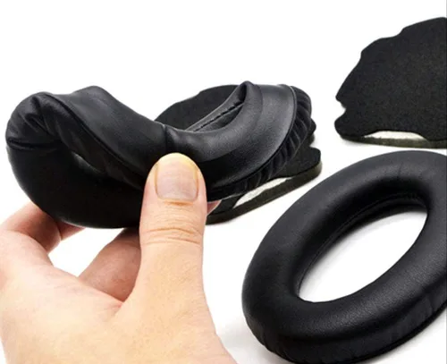 Vista 4 de Almohadillas de repuesto para auriculares A20, accesorios compatibles con auriculares Bose Aviation Headset X A10 A20, almohadillas