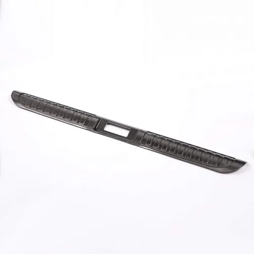 Vista 8 de YIWANG 304 - Protector de parachoques trasero de acero inoxidable para Land Rover Range Rover Sport 2014-2020, Negro