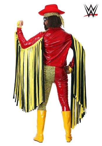 Vista 3 de Disfraz de Randy Savage Macho Man Multicolor