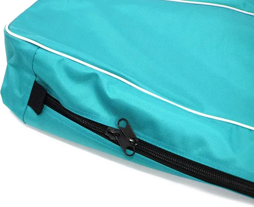 Vista 8 de LEONARK Bolsa de almacenamiento de esgrima para equipo de sable de espada y papel de aluminio - Mochila portátil para esgrima espada traje y máscara