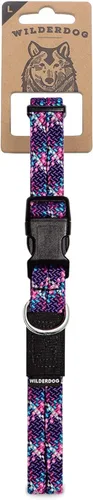 Vista 30 de Wilderdog Collar de perro con cuerda de escalada Alpine Reflective SM