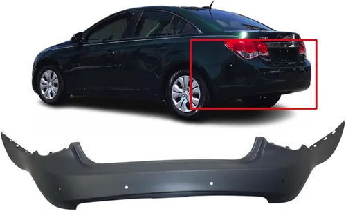 Vista 53 de FitParts Compatible con cubierta de parachoques delantero Dodge Dakota 2005