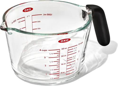 Vista 12 de OXO Good Grips - Taza medidora de vidrio (1 taza)