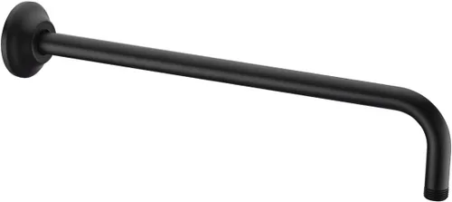 Vista 8 de BESTILL Brazo de extensión de cabezal de ducha en forma de L de 16 pulgadas, brazo de ducha y brida incluidos, oro cepillado