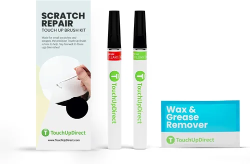 Vista 26 de TouchUpDirect PPSB Azul Profundo Metálico Compatible con Pintura de Retoque Exact Match para Tesla, Kit Esencial en Aerosol