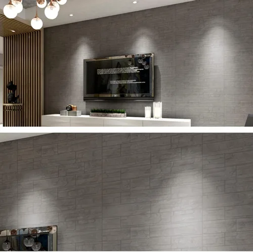 Vista 9 de ECYC Ltd 1 panel de pared de espuma 3D de 23.62 x 23.62 pulgadas, autoadhesivo, impermeable, para sala de estar, dormitorio, fondo de televisión