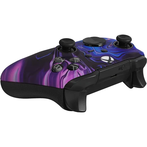 Vista 76 de Custom Controllerzz Elite Series 2 Controller Compatible With Xbox One, Xbox Series S and Xbox Series X (Waves)