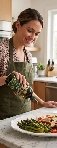 Vista 3 de Filippo Berio Botella exprimible de aceite de oliva virgen extra, 16.9 onzas líquidas (paquete de 1)