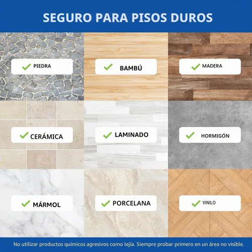Vista 8 de O-Cedar EasyWring - Repuesto de mopa giratoria de microfibra (Paquete de 4)