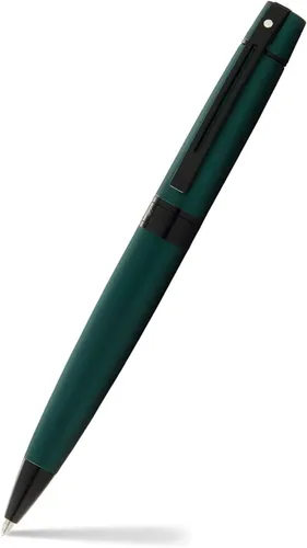 Vista 26 de Sheaffer 100. Pluma de punta estilográfica media de níquel.
