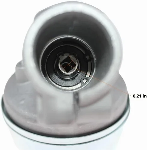 Vista 3 de Cabeza de engranaje para Stihl FS55 FS56 FS70 Brushcutter 4144 640 0100 4144 640 0102