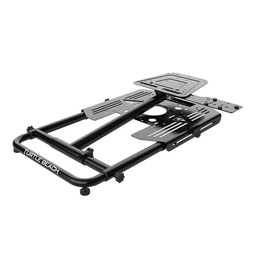 Vista 8 de Turtle Beach VelocityOne Universal Stand for Flight Simulation & Racing Simulation Accessories with adjustable height design, metal construction