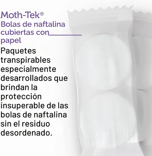 Vista 6 de Repelente para polillas marca Enoz - Aroma a lavanda