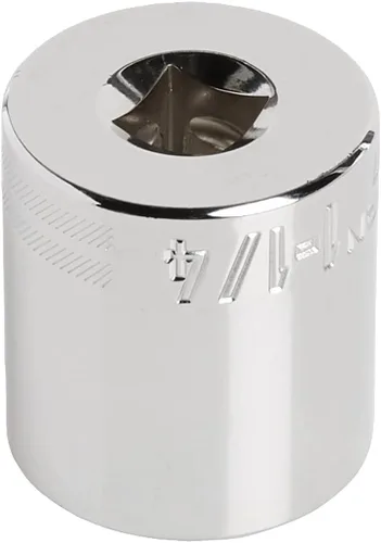 Vista 3 de Llave poco profunda CRAFTSMAN, SAE, accionamiento de 1/2 pulgada, 1-1/4 pulgada, 12 puntas (CMMT47517)