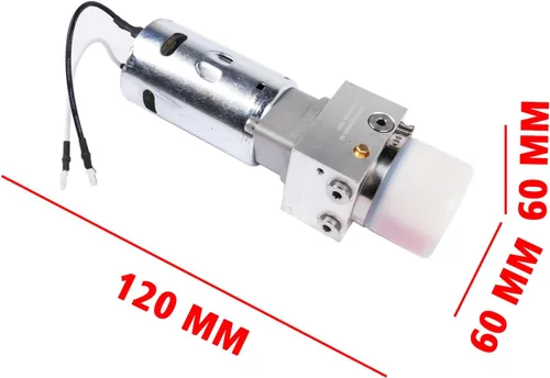 Vista 6 de Motor de Repuesto para Techo Convertible con Bomba Hidráulica para BMW Z4 E85 Modelos 3.0i 2.5i 2003-2008 Parte#.54347193448 54347119633