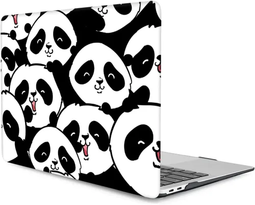 Vista 9 de Carcasa para laptop compatible con MacBook Pro de 14 pulgadas, modelo A2918, A2992, A2779, A2442, M3, M2, M1, versión 2021-2023, funda protectora