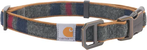 Vista 13 de Carhartt Collares de cincha totalmente ajustables de nylon para perros, costuras reflectantes para visibilidad, Mediana