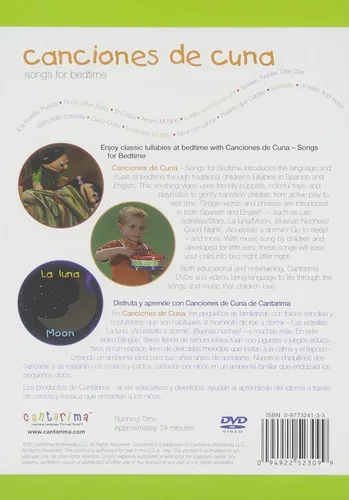 Vista 2 de Canciones de Cuna - Songs for Bedtime