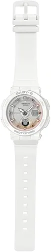Vista 5 de Casio Baby-G Bga-250-7A2 Bga250-7A2 - Reloj de mujer resistente a los golpes Azul Patchwork Digital movimiento de cuarzo