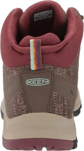 Vista 3 de KEEN Terradora 2 - Botas de senderismo impermeables para mujer, de altura media