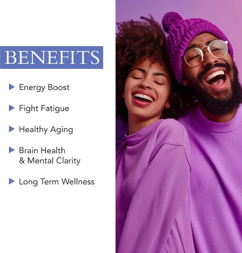 Vista 5 de Resveratrol NAD + Suplemento – Suplementos de refuerzo de la longevidad pura para hombres y mujeres – Puede apoyar el envejecimiento saludable