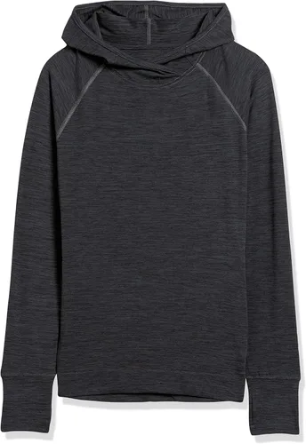 Vista 6 de Tienda Essentials Sudadera con capucha para mujer Brushed Tech Stretch Popover (disponible en tallas extragrandes)