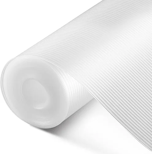 Vista 8 de Forro de estante, forro de cajón, forro de gabinete de 12 x 120 pulgadas para armarios de cocina, revestimientos de estante no adhesivos, papel