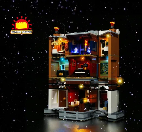 Vista 3 de Light kit for Lego 12 Grimmauld Place 76408(Lego Set is not included) (Sound Control)