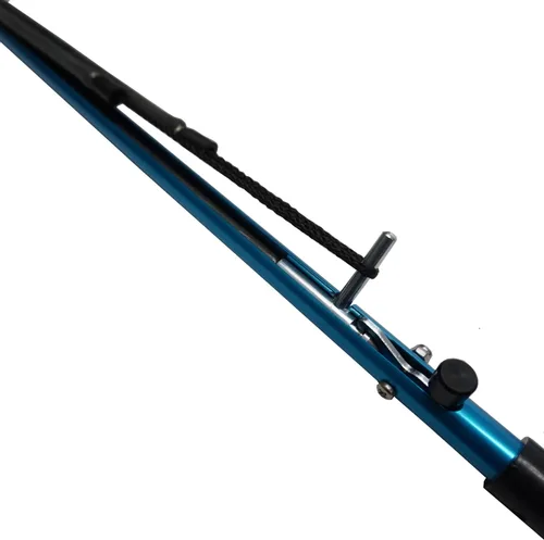 Vista 3 de Scuba Choice Fusil submarino de aluminio con guantes, arpón ligero anticorrosión, diseño ambidiestro, rosca de 0.236 in, triple seguridad, fácil