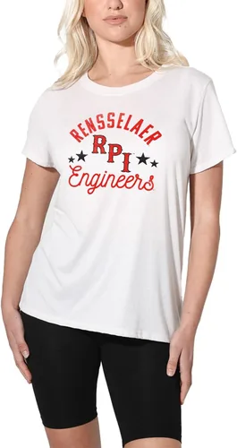 Vista 256 de Colección oficial de camisetas sueltas para mujer, color blanco