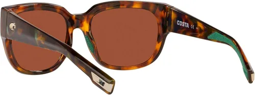 Vista 6 de Costa Del Mar Gafas de sol rectangulares Waterwoman para mujer
