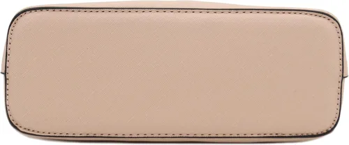 Vista 4 de FashionPuzzle Saffiano Bolso bandolera pequeño con correa de cadena