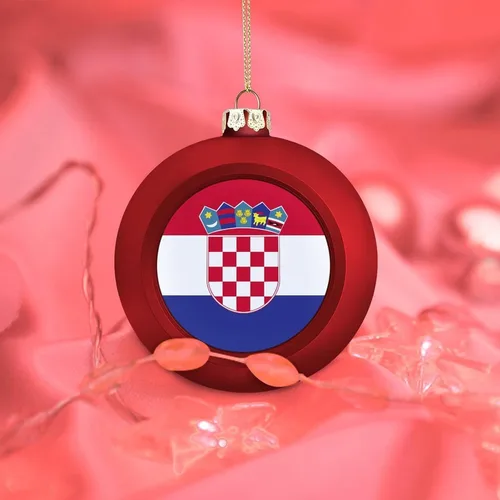 Vista 125 de Boobs Funny Shatterproof Matte Christmas Balls for Tree Wreath Home Decor 1PCS