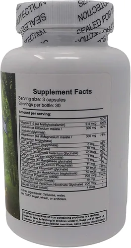 Vista 2 de The Doctor Within - Total Complete Minerals - 90 Cápsulas Vegetarianas