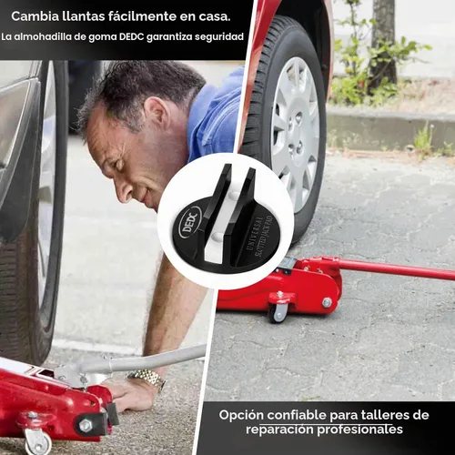 Vista 9 de DEDC - Almohadilla magnética de aluminio universal para SUV Negro1