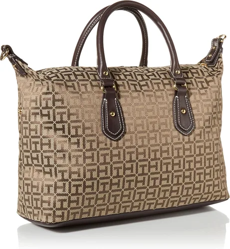 Vista 2 de Tommy Hilfiger Bolso bandolera Jaden Satchel para mujer