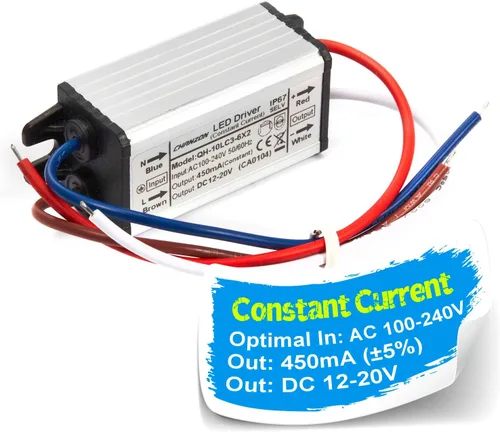 Vista 7 de Chófer LED de corriente constante (impermeable)