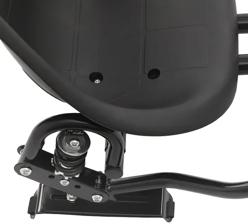 Vista 8 de Accesorio de asiento Hoverboard, 27.5 a 37.4 pulgadas, ajuste ajustable para asiento de scooter con doble amortiguador para patinetes de equilibrio