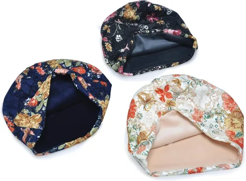 Vista 6 de Jemis - Gorro holgado para pacientes de cáncer en tratamiento de quimioterapia (para mujer)