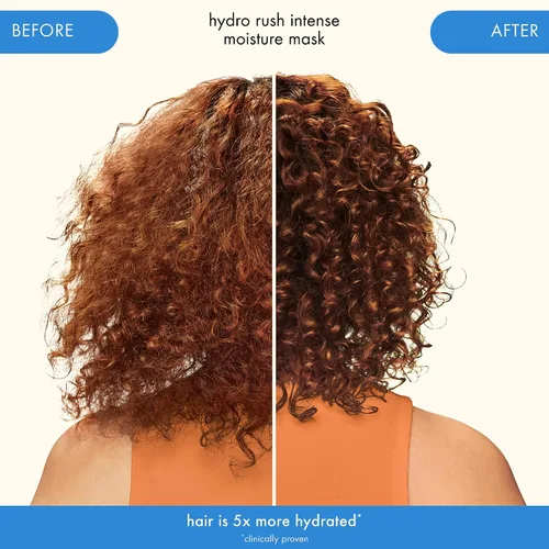 Vista 4 de amika hydro rush mascarilla de humedad intensa con ácido hialurónico