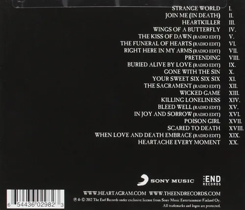 Vista 2 de XX - Two Decades Of Love Metal