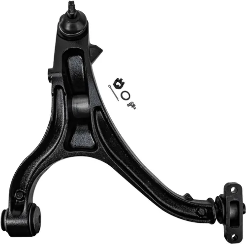 Vista 213 de Detroit Axle - Rótula de brazo de control inferior delantero derecho para Honda Accord 2008-2012, TSX 2009-2014, montaje de rótula de brazo