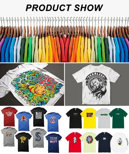Vista 5 de Camisetas personalizadas HombresMujeres Diseña Tu Propia Camiseta Añadir Tu Imagen FotoTexto FrontalAtrás Camisetas Imprimir