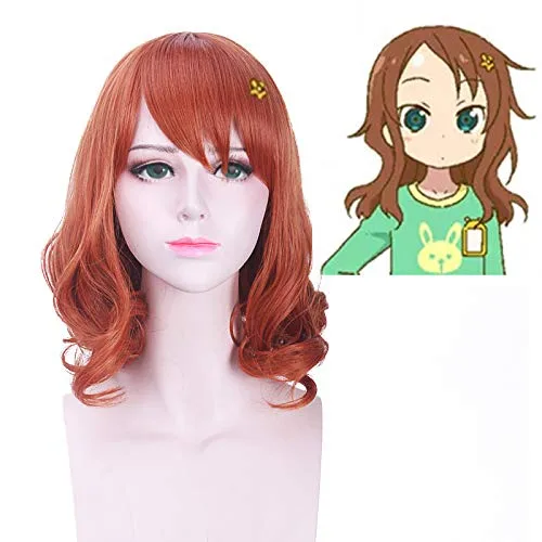 Vista 3 de BYOOTI Wig for Halloween Fashion Christmas Party Dress Up Wig Kobayashi'S Dragon Maid Girl Shake Long Caichuan Riko Cosplay Wig Cos Wig 166